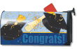 Congrats Mailbox Cover