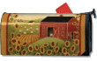 Sunflower Farm Mailbox Cover