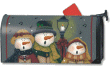 [Snow Carolers Mailbox Cover]