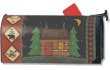 [Moonlint Cabin Mailbox Cover]
