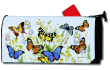 [Butterflies Mailbox Cover]
