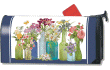 Fresh Cut Flowers Mailbox Cover