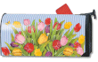 Tulips Mailbox Cover