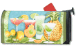 Summer Cocktails Mailbox Cover