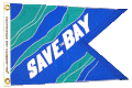Save The Bay flag