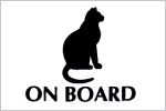 Cat On Board flag