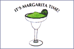 It's Margarita Time flag