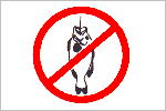 No Fish flag