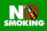 No Smoking flag