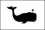 Whale flag