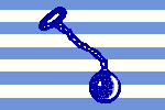 Wife Onboard Stripe flag