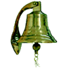 [Brass 4 inch Ship's Bell]