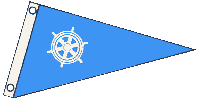 Ship's Wheel flag