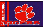 [Clemson University Flag]