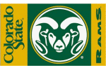 [Colorado State University Flag]