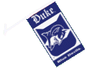 [Duke University Car Flag]
