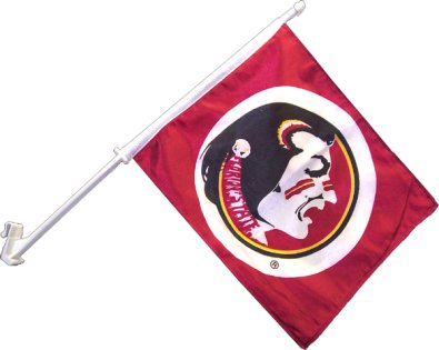 Florida State U. Car Flag florida state flag. Florida State U. Car Flag