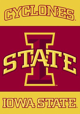 Iowa State University Items - CRW Flags Store in Glen Burnie, Maryland