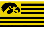University of Iowa flag