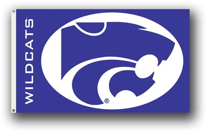 Kansas State University Items - CRW Flags Store in Glen Burnie, Maryland