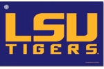 Louisiana State University flag