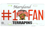 [University of Maryland License Plate]