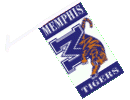 [University of Memphis Car Flag