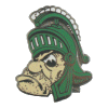 [Michigan State University Pin]