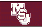 [Mississippi State University Flag]