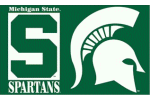 [Michigan State University Flag]
