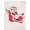 [North Carolina State University Flag]
