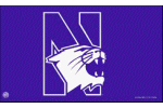 [Northwestern University Flag]