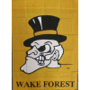 [Wake Forest University Flag]