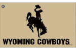 [University of Wyoming Flag]