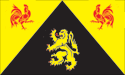 [Walloon Brabant, Belgium Flag]