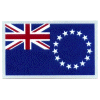 [Cook Islands Flag Reflective Decal]