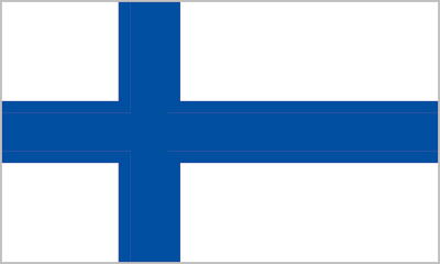 Hasil gambar untuk bendera mini finlandia