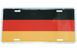 [Germany License Plates]