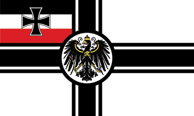 imperial german army flag