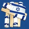 [Israel No-Tip Economy Cotton flags]