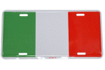 [Italy License Plates]