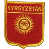 [Kyrghyzstan Shield Patch]