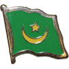 [Mauritania Flag Pin]