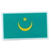 [Mauritania Flag Reflective Decal]