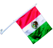 [Mexico Car Flag]