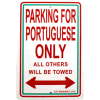 [Portugal Parking Sign]