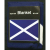 [Scotland Cross Blanket]