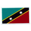[St Kitts-Nevis Flag Reflective Decal]