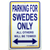 [Sweden Parking Sign]