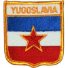 [Yugoslavia Shield Patch]